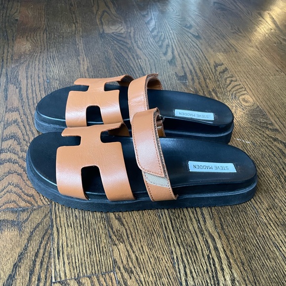 Steve Madden Mayven Slides Sandals - Picture 3 of 4